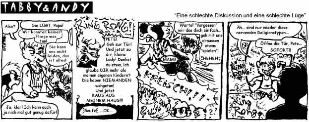 Eine schlechte Diskussion und eine schlechte Lüge