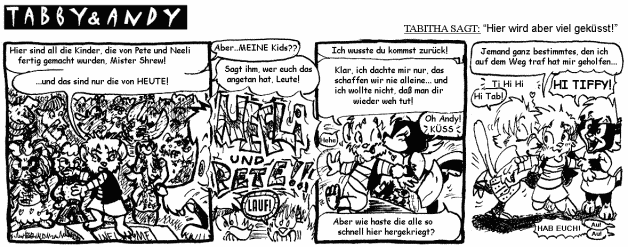 TABITHA SAGT: 