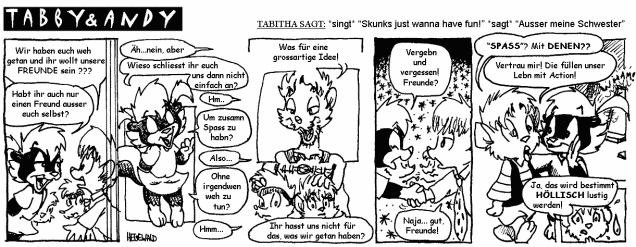 TABITHA SAGT: *singt* 