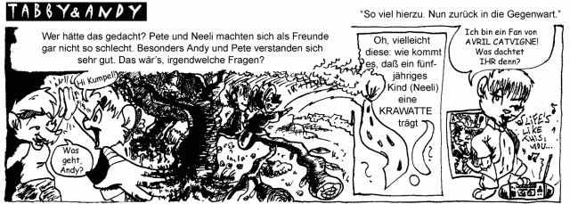 Soviel hierzu. Nun zurück in die Gegenwart