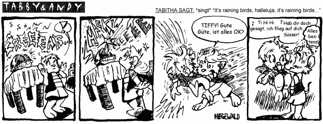 TABITHA SAGT: *singt* 