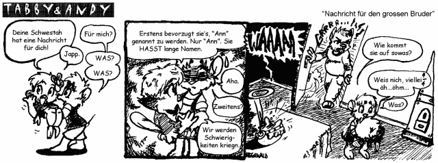 Nachricht für den grossen Bruder