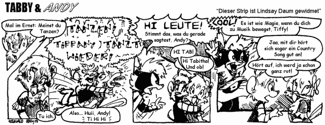 Dieser Strip ist Lindsay Daum gewidmet