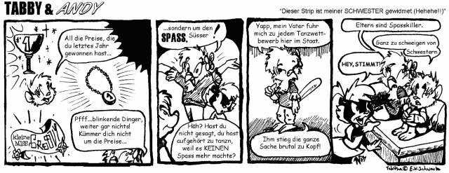 Dieser Strip ist meiner SCHWESTER geewidmet (Hehehe!!)