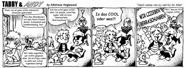Neeli weiss viel zu viel für ihr Alter