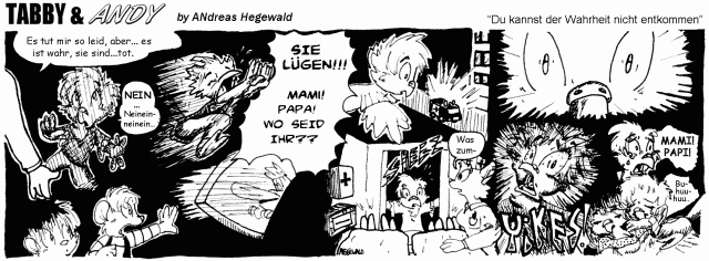 Du kannst der Wahrheit nicht entkommen