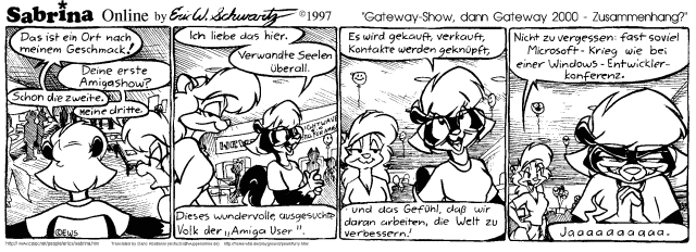 Gateway- Show, dann Gatweway 2000 - Zusammenhang?