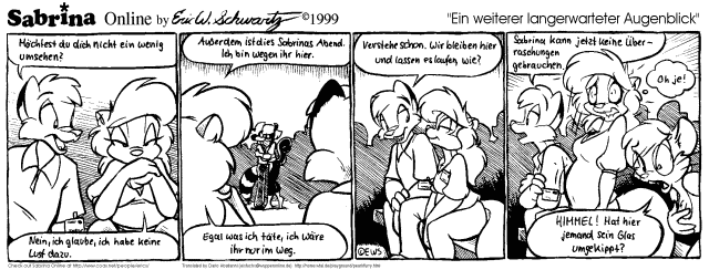 Ein weiterer langerwarteter Augenblick